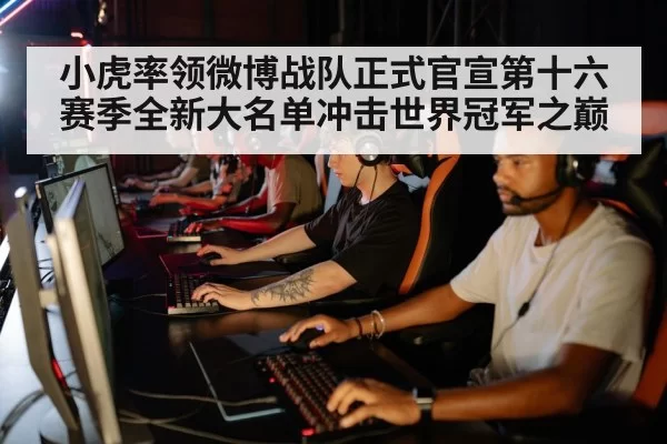 小虎率领微博战队正式官宣第十六赛季全新大名单冲击世界冠军之巅